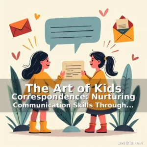 Read more about the article The Art of Kids Correspondence: Nurturing Communication Skills Through Letters and Messages
