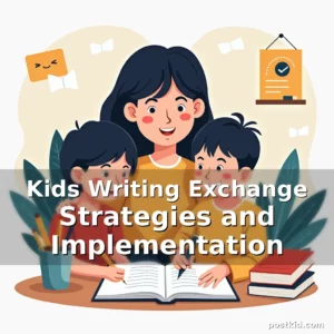 Read more about the article Kids Writing Exchange Strategies and Implementation
