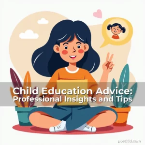 Read more about the article Child Education Advice: Professional Insights and Tips