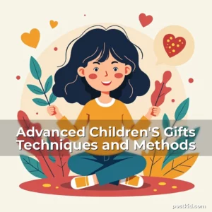 Artistic representation for Advanced Children'S Gifts Techniques and Methods