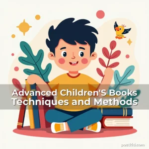 Artistic representation for Advanced Children'S Books Techniques and Methods