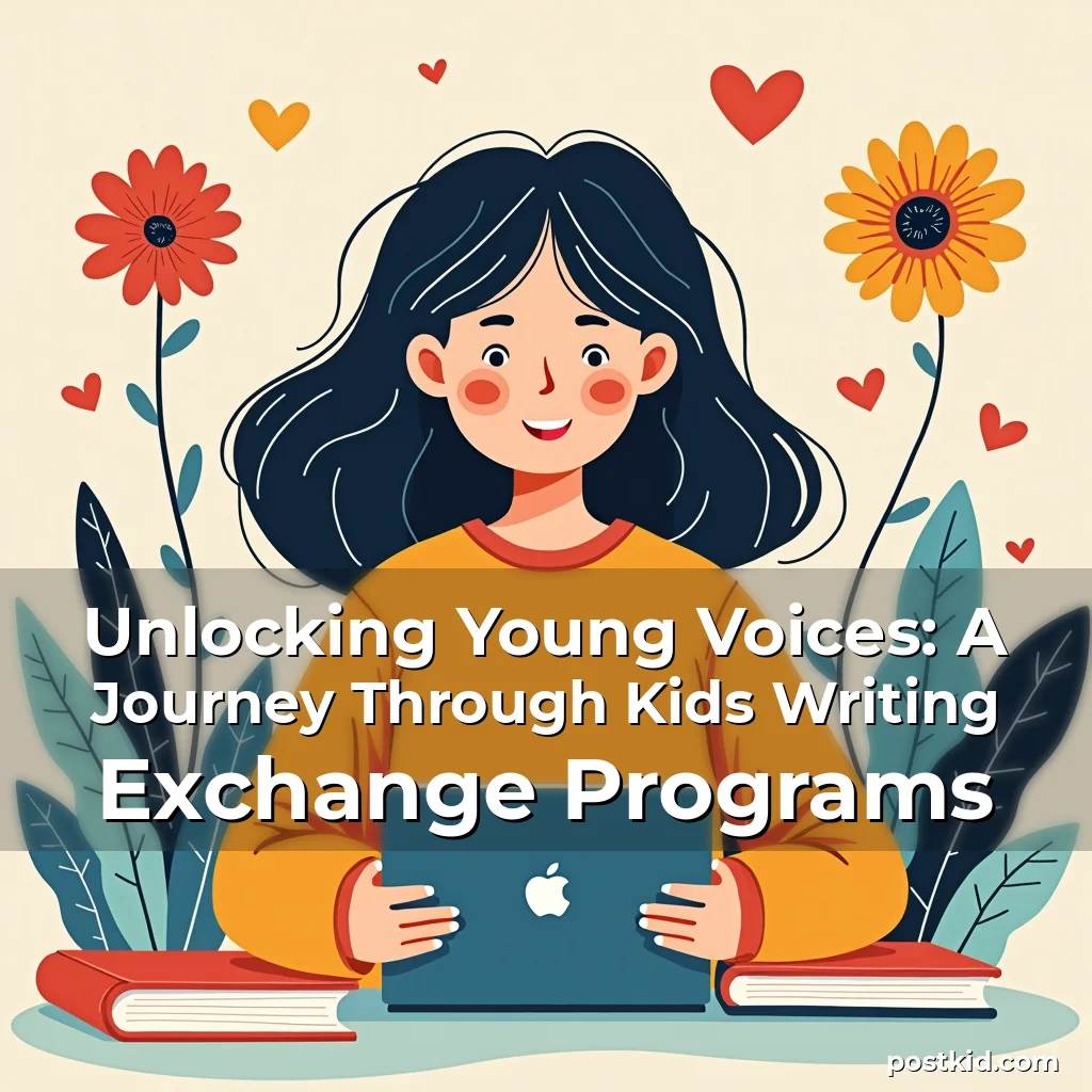 Read more about the article Unlocking Young Voices: A Journey Through Kids Writing Exchange Programs