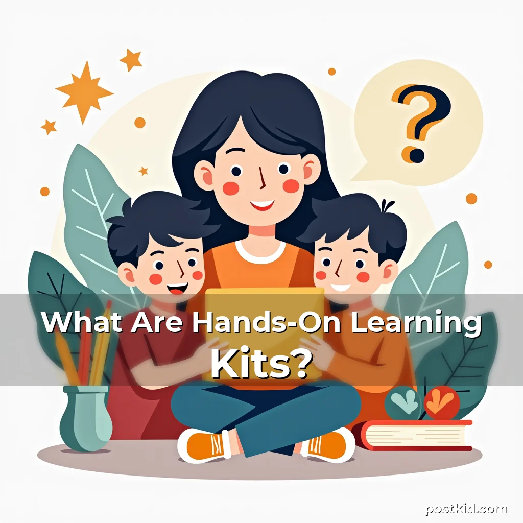 Read more about the article What Are Hands-On Learning Kits?