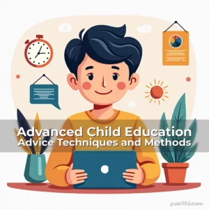 Read more about the article Advanced Child Education Advice Techniques and Methods
