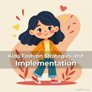 Read more about the article Kids Fashion Strategies and Implementation