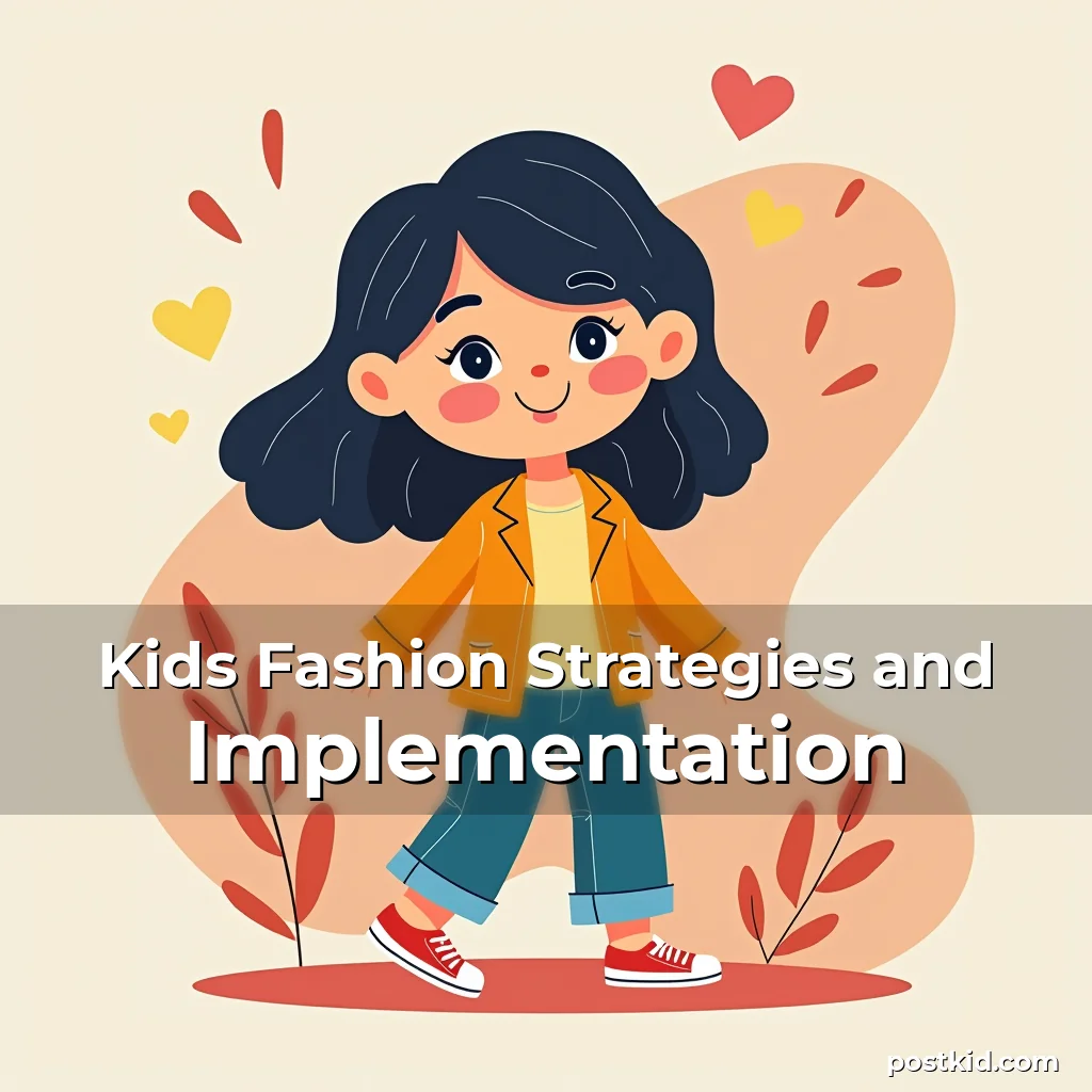 You are currently viewing Kids Fashion Strategies and Implementation