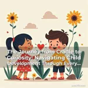 Read more about the article The Journey from Cradle to Curiosity: Navigating Child Development Through Every Milestone