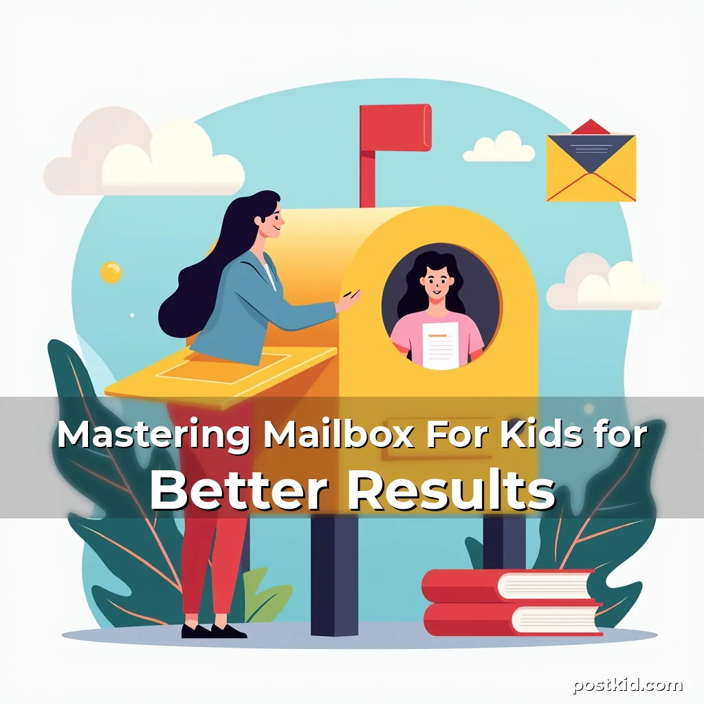 Read more about the article Mastering Mailbox For Kids for Better Results